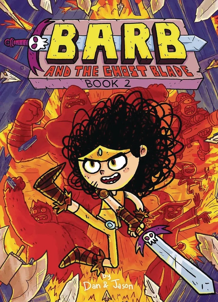 BARB 2 THE GHOST BLADE