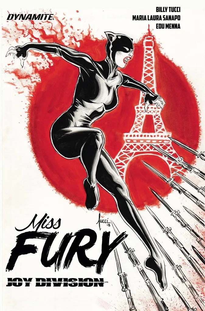 MISS FURY JOY DIVISION SGN BOOK PLATE ED