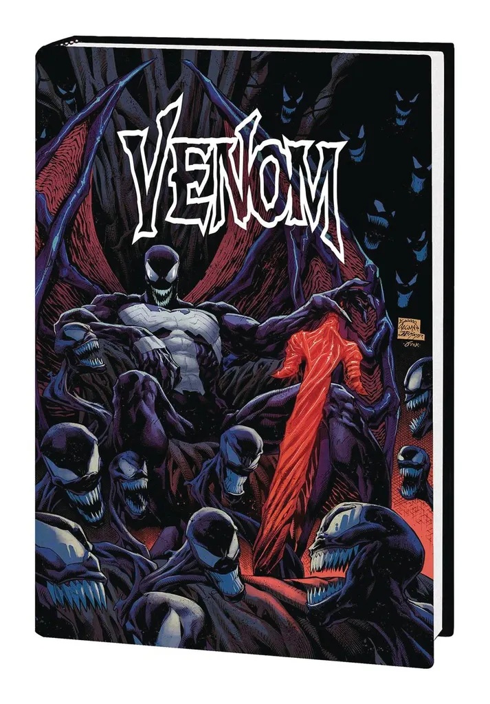 VENOMNIBUS BY CATES & STEGMAN STEGMAN KING IN BLACK COVER