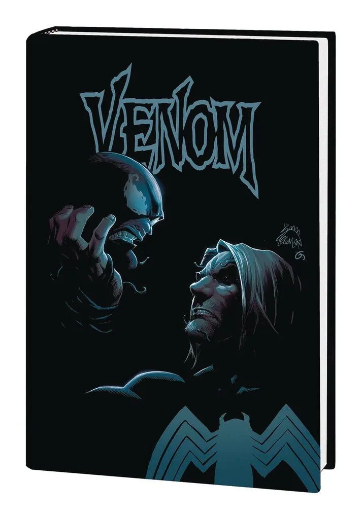 VENOMNIBUS BY CATES & STEGMAN STEGMAN REX COVER [DM ONLY]