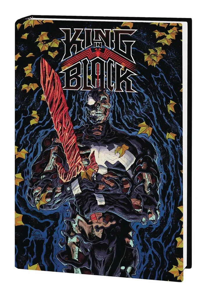 KING IN BLACK OMNIBUS HC STEGMAN DAWN COVER [DM ONLY]