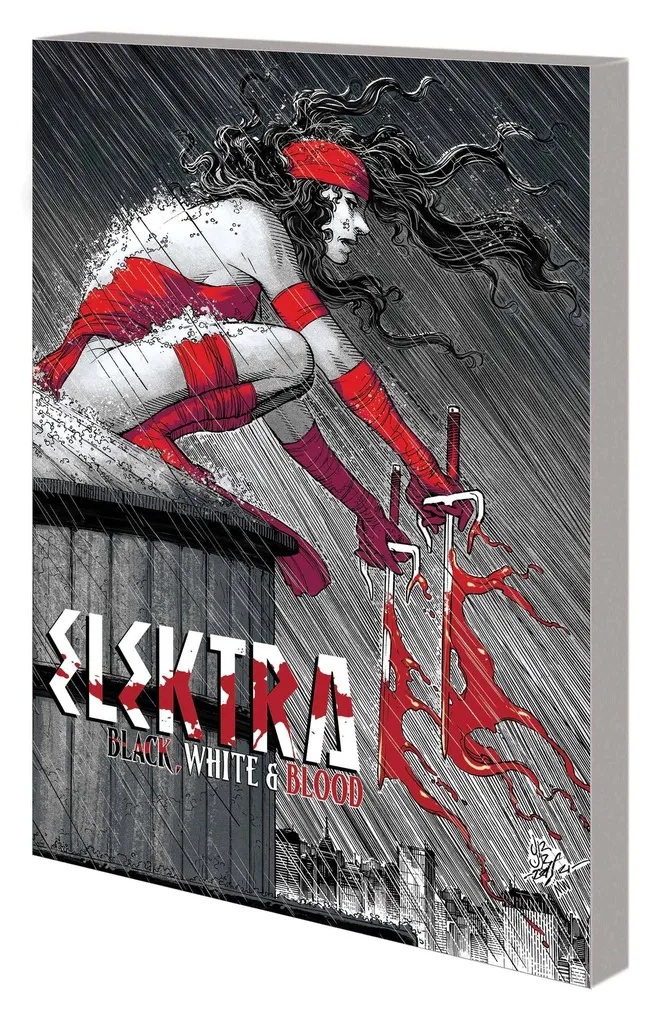 ELEKTRA BLACK WHITE BLOOD TREASURY EDITION