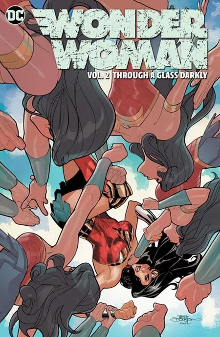 WONDER WOMAN (2021) 2 THROUGH A GLASS DARKLY