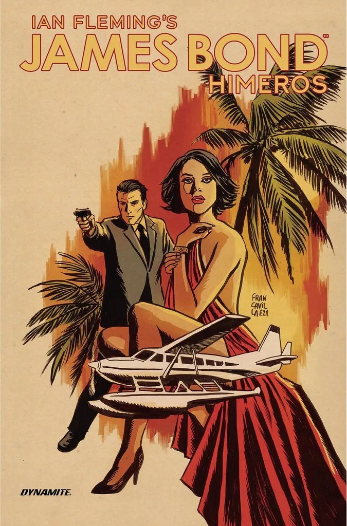JAMES BOND HIMEROS