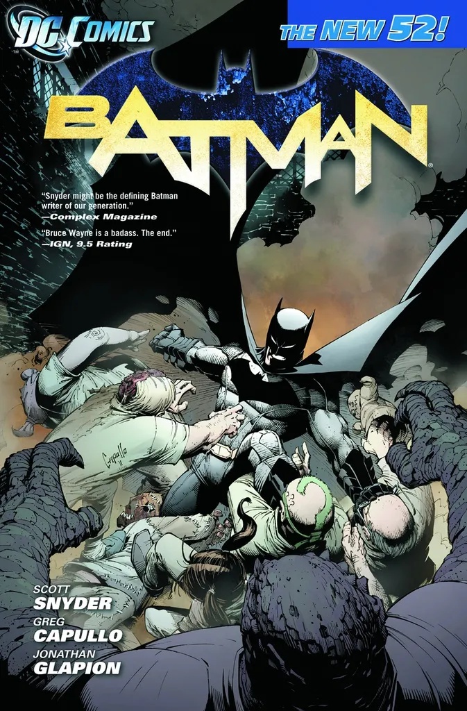 BATMAN 1 THE COURT OF OWLS (N52)