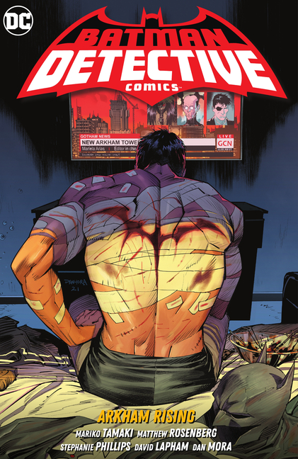 BATMAN DETECTIVE COMICS (2021) 3 ARKHAM RISING