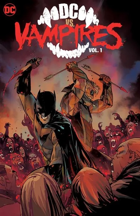 DC VS VAMPIRES 1