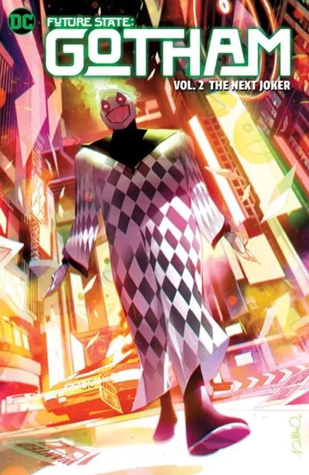 FUTURE STATE GOTHAM 2 THE NEXT JOKER