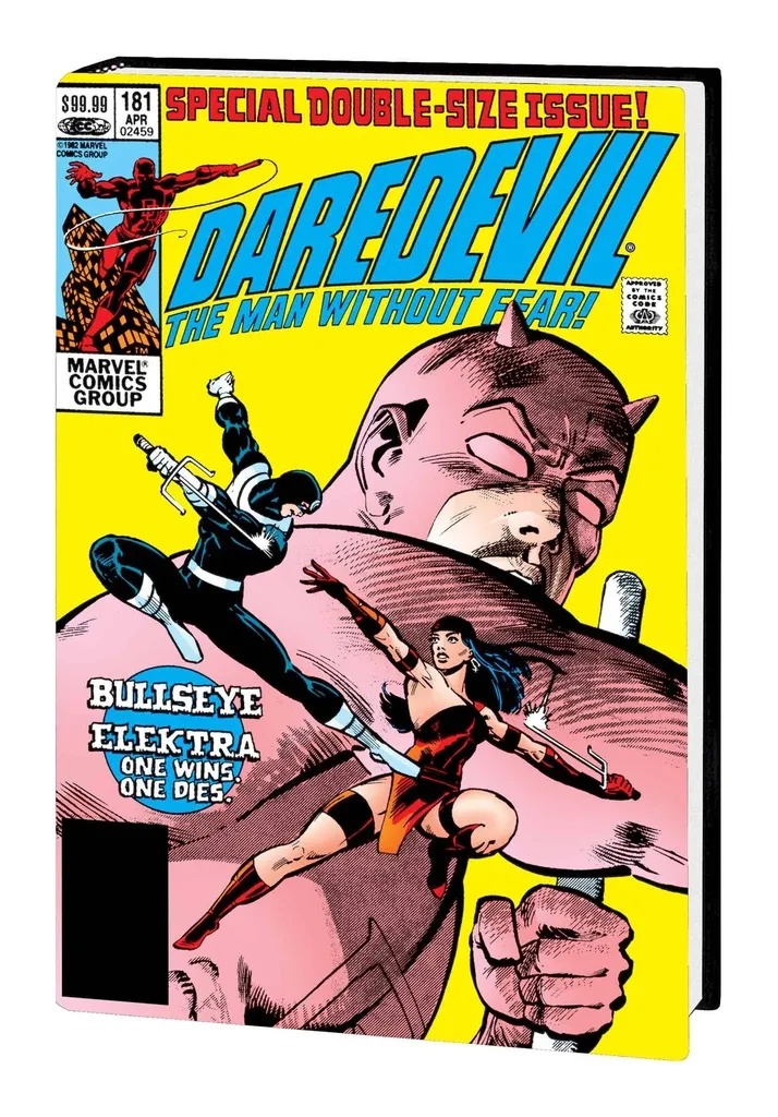 DAREDEVIL BY MILLER JANSON OMNIBUS BULLSEYE ELEKTRA DM VA