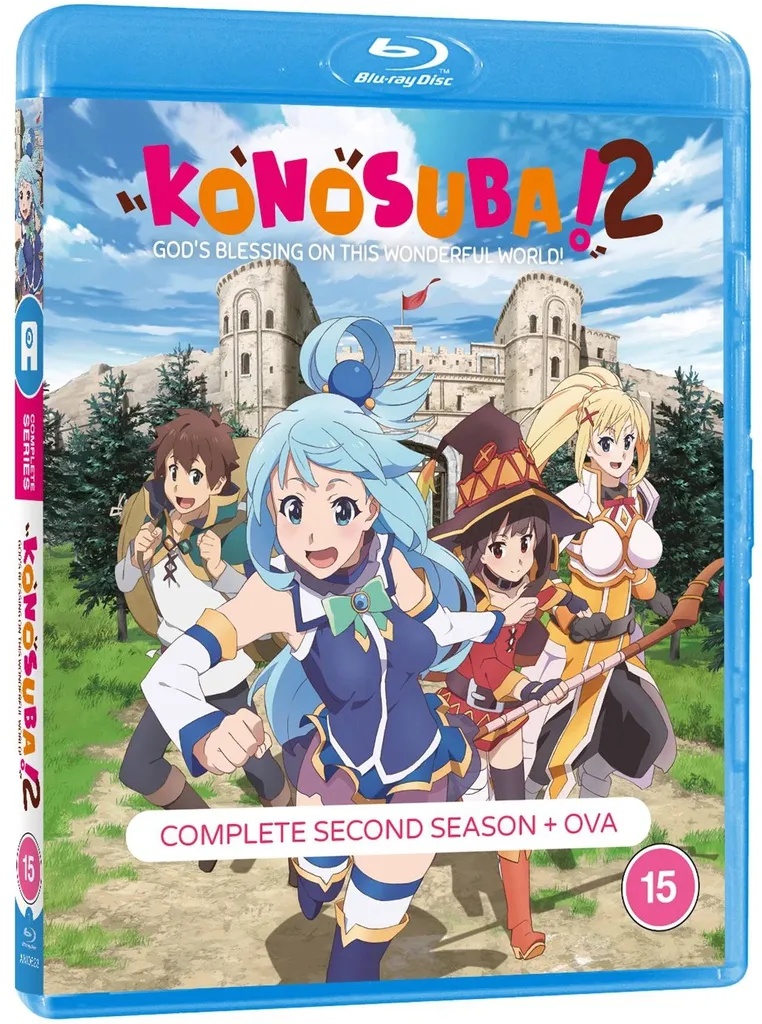 KONOSUBA God's Blessing on This Wonderful World Season 2 Blu-ray