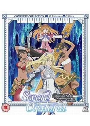 SWORD ORATORIA Is It Wrong To Try To Pick Up Girls In A Dungeon? On The Side Collection Blu-ray