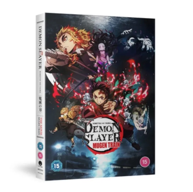 DEMON SLAYER KIMETSU NO YAIBA Mugen Train