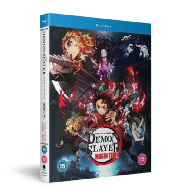 DEMON SLAYER KIMETSU NO YAIBA Mugen Train Blu-Ray
