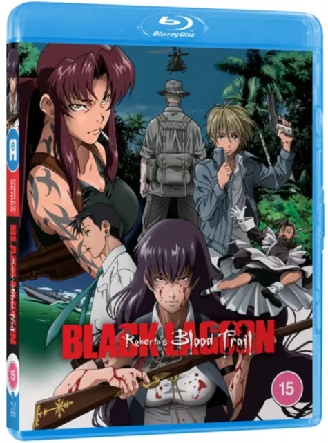 BLACK LAGOON Roberta's Blood Trail Blu-Ray