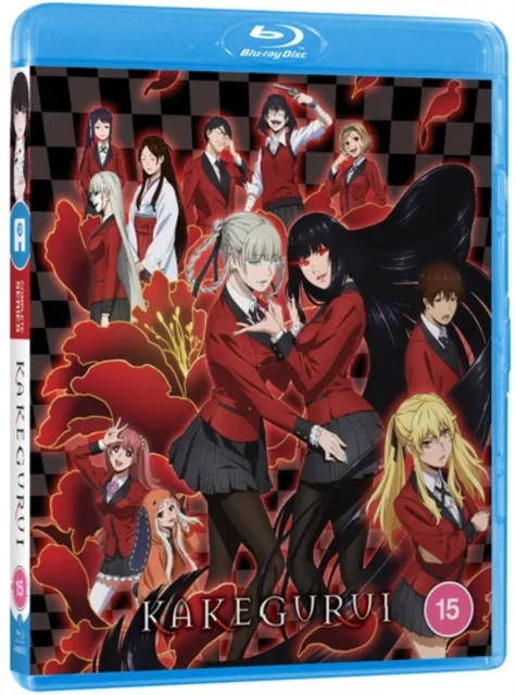 KAKEGURUI COMPULSIVE GAMBLER Complete Series Blu-Ray