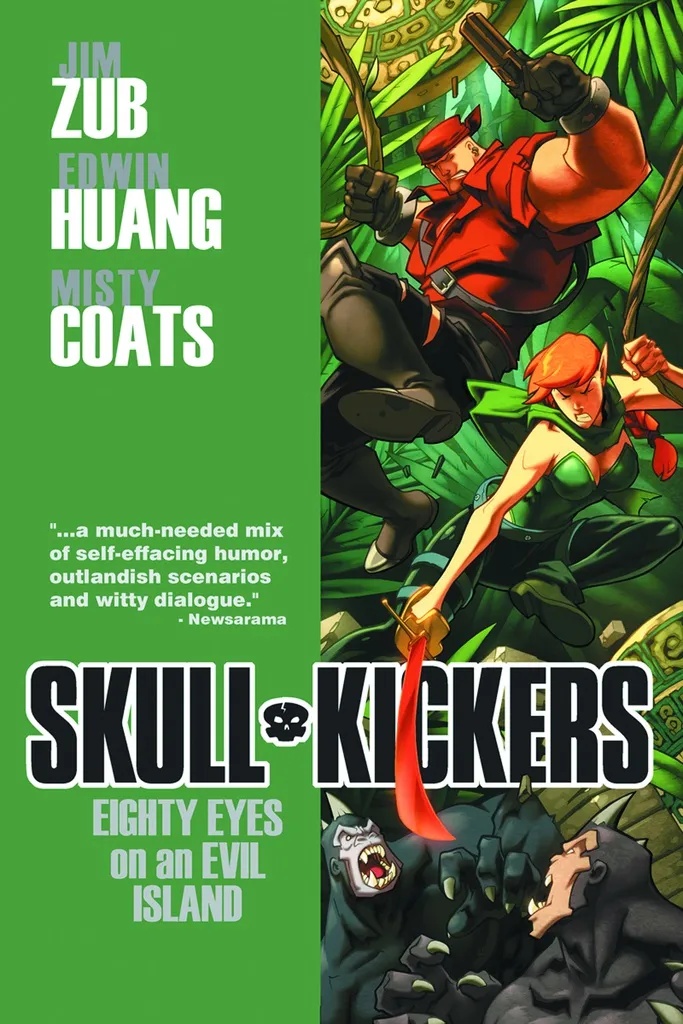 SKULLKICKERS 4 EIGHTY EYES ON AN EVIL ISLAND