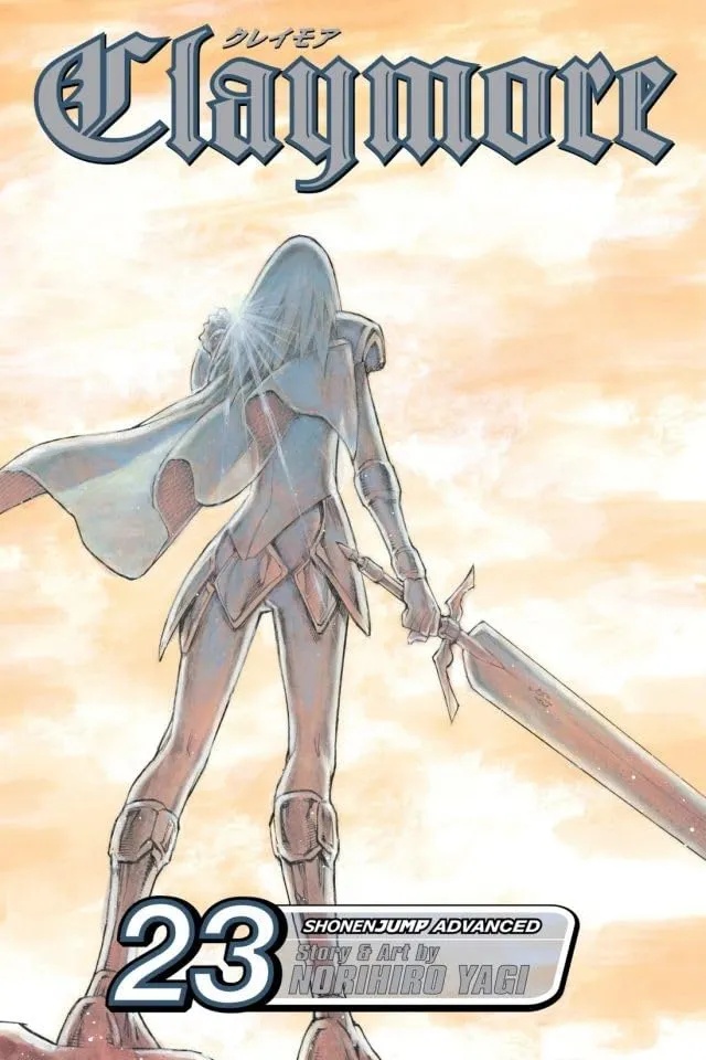 CLAYMORE 23