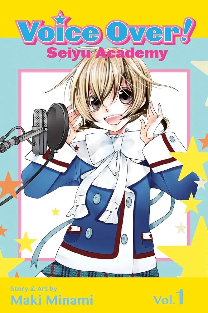 VOICE OVER SEIYU ACADEMY 1