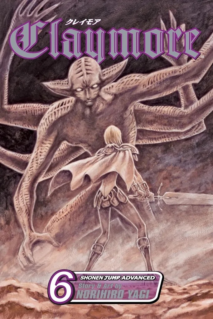 CLAYMORE 6