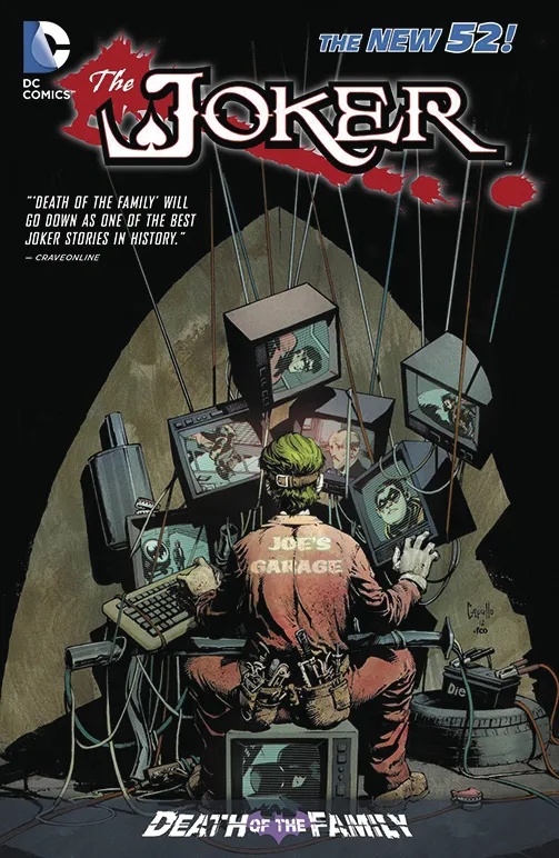 JOKER DEATH OF THE FAMILY (N52)