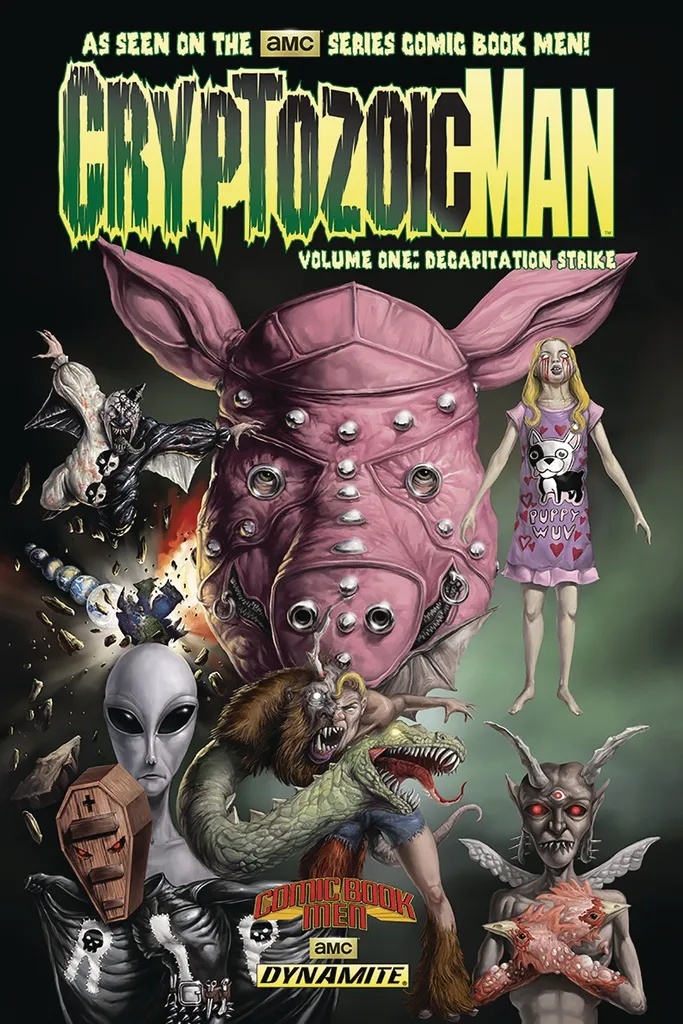 CRYPTOZOIC MAN 1 DECAPITATION STRIKE