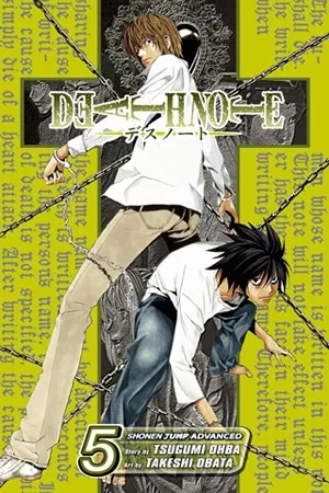 DEATH NOTE 5