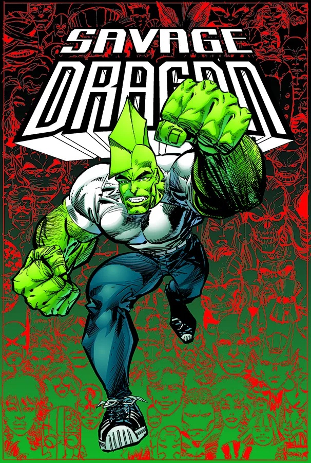 SAVAGE DRAGON ARCHIVES 4