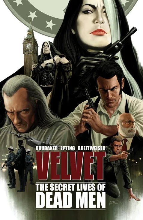 VELVET 2 THE SECRET LIVES OF DEAD MEN