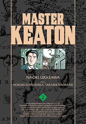 MASTER KEATON 2 URASAWA