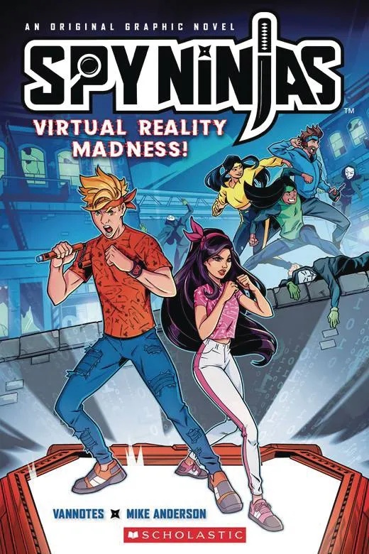 SPY NINJAS 1 VIRTUAL REALITY MADNESS