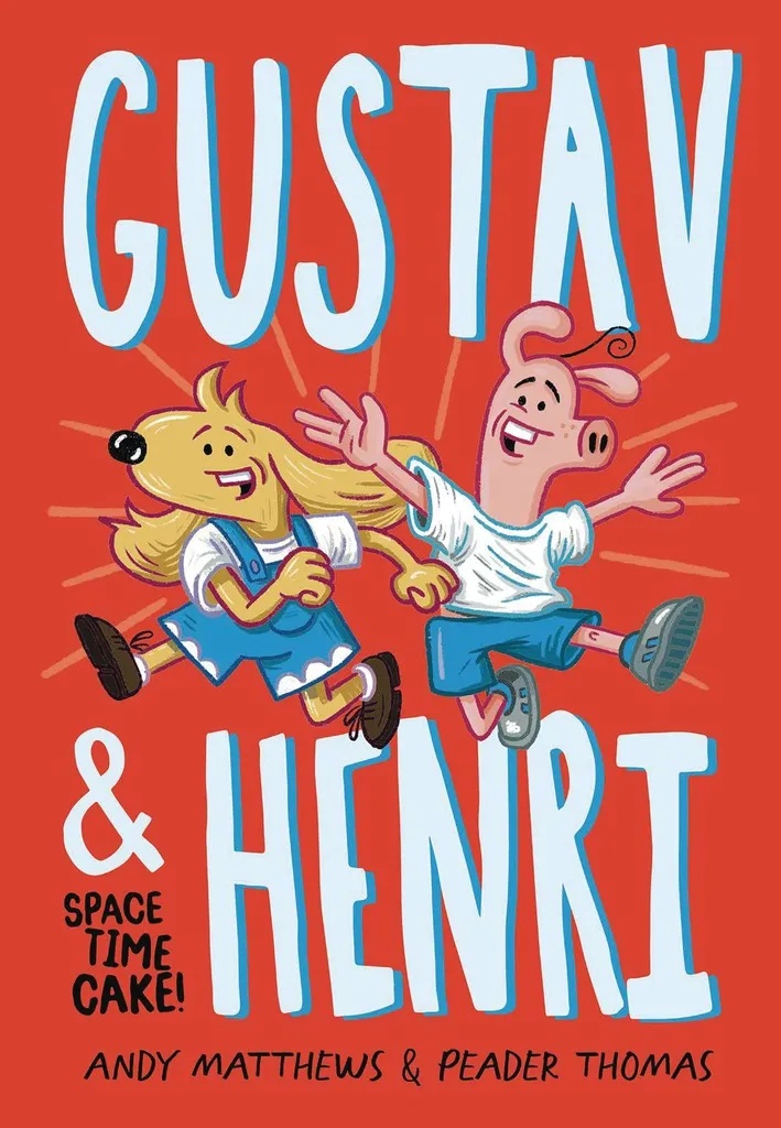 GUSTAV AND HENRI 1 SPACE TIME CAKE