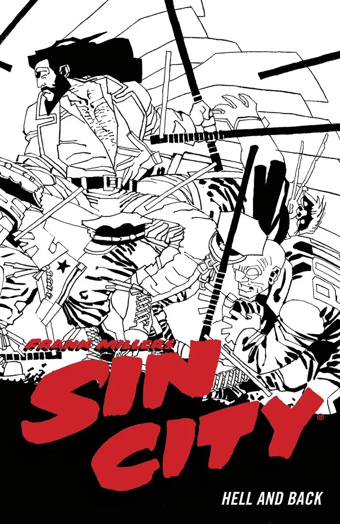 SIN CITY 7 HELL & BACK (4TH ED)