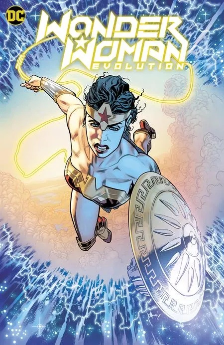 WONDER WOMAN EVOLUTION