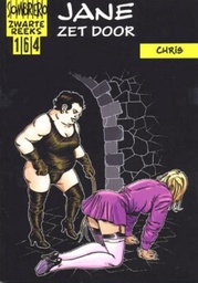 [9789087160425] Zwarte Reeks 164 Jane zet door