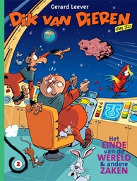 [9789070060169] Dik van Dieren 2 Het einde van de wereld & andere zaken