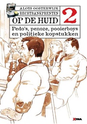 [9789490759254] Op de huid 2 Rechtbankschetsen