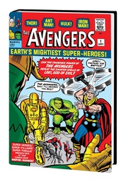 [9781302953553] AVENGERS OMNIBUS 1 DM VAR
