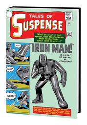 [9781302953591] INVINCIBLE IRON MAN OMNIBUS 1 KIRBY CVR NEW PTG DM VAR