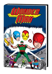 [9781302953539] WONDER MAN EARLY YEARS OMNIBUS DM VAR