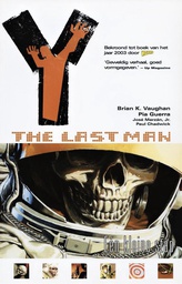 [9789049500566] Y THE LAST MAN 3 Een kleine stap