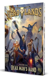 [9781954255500] DEADLANDS 1 DEAD MANS HAND