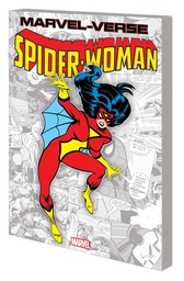 [9781302952037] MARVEL-VERSE SPIDER-WOMAN