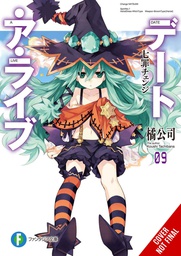 [9781975350307] DATE A LIVE LIGHT NOVEL 9