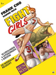 [9789464602852] Fight Girls 2