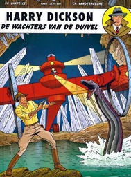 [9789080356962] Harry Dickson 10 Wachters van de duivel