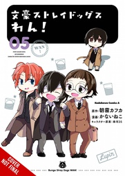 [9781975340353] BUNGO STRAY DOGS: WAN! 5