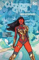 [9781779520395] WONDER GIRL  HOMECOMING