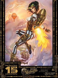 [9789463734370] Lady Mechanika Collector's Pack 4 Moordautomaat + La Belle dame sans merci (10+11+12+13), Jubileum editie