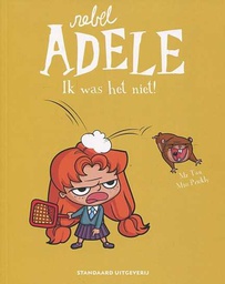 [9789002277818] Rebel Adele 3 Ik was het niet!