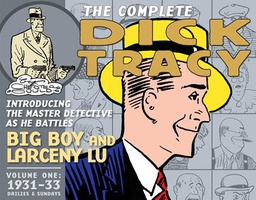 [9781951038762] COMPLETE DICK TRACY 1 1931-1933